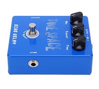 XUXHOU Digital Delay Guitar Pedal Echo Effect Pedal Guitar Effector with Natural Tone Oscillation Control for Electric Bass 9V DC 30mA