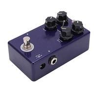 XUXHOU Digital Delay Reverb Pedal Guitar Effect Pedal 3 Effects 1300ms Delay Time Sky Reverb with 4 Control Knobs Metal Shell for Guitar Performance