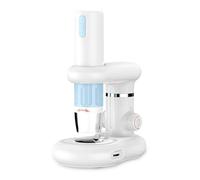 XUXHOU Digital Microscope Wireless 1080p WiFi 50x-1000x Mini MANUAL MYSTER A/Mac, Adjustable Zoom and Science Enthusiasts (Included Stand)