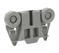 XUXHOU Dishwasher Wheel Replacement, Durable ABS Plastic, Easy Slide Function for Dishwasher Lower Rack, 1 Unit