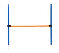 XUXHOU Dog Agility Jump, Lightweight Hurdle Bar, Easy Adjustments | Durable plastic, Convenient for travel, Engage pets mentally, Suitable for indoor, outdoor