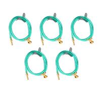 XUXHOU Dollhouse Irrigation Hose 1:12 Scale, 15.1in Mini Garden Water Pipe