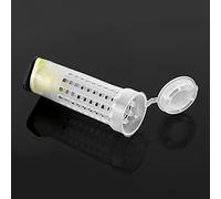 XUXHOU Durable Bee Queen Cage with Easy Clean Design | Made of quality plastic, essential beekeeping tool, 7.5x3x3cm