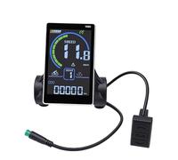 XUXHOU Ebikes Display, Electric Bike LCD Display 5 Pin M5 Panel with Water Proof Design for Scooter and Bike