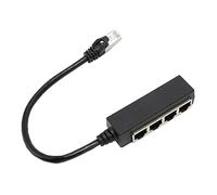 XUXHOU Efficient Armor -Armor Disorders of the Ethernet Splinter RJ45 Cable for a Convenient Connection for the Laptop