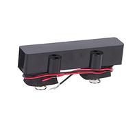 XUXHOU Electric Bass Pickup Set 4-String Noiseless Sealed Pickup Kit for Jazz Bass with Strong Magnets Accurate Calibration Easy Installation (91mm+94mm)