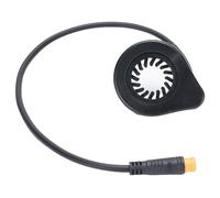 XUXHOU Electric Bike Assist Sensor, 12 Magnets Dual Hall Water Proof Electric Bike Pedal Sensor for DIY Cycling Modification