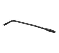 XUXHOU Electric Guitar Tremolo Arm Whammy Bar String Tension Adjustment Vibrato Metal Replacement Part for Electric Guitar with Chrome Finish (Black)