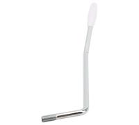 XUXHOU Electric Guitar Tremolo Arm Whammy Bar String Tension Adjustment Vibrato Metal Replacement Part for Electric Guitar with Chrome Finish (Silver)