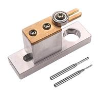 XUXHOU Electric Purfling Groove Cutter for Luthiers, 2 Milling Cutters | Full metal construction, aluminum and copper build, works on violin viola cello