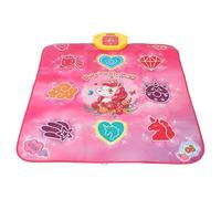 XUXHOU Electronic Dance Mat, Multifunctional Touch Sensitive Music Dance Pad for Kids Adults, with Premium PE PP ABS Material for Home School Use