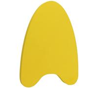 XUXHOU EVA Swimming Float Board, A Shape Foam Floating Plate for Swim Training, Quick Dry Waterproof with Handle, for Adults and Children Under 90kg (Yellow)