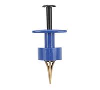 XUXHOU Fishing Baits, 4 Claws Design with Non Slip Thread for Earthworm Bloodworm, with Rubber Band and Copper Chuck, for Fishing Tackle Accessory (Blue)