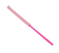 XUXHOU Flute Cleaning Rod Flute Cleaning Stick Tool Integrated Design with Scale Markings and Polyester Cloth for Woodwind Instrument Inner Tube Hygiene (Pink)