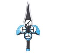 XUXHOU Flying Sword, RC Airplane with Gyroscope Stability Control, Lightweight EVA Foam, Multicolored LED Lights, Easy One Key Control, for Boys Birthday (Blue)