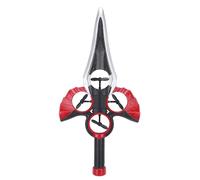 XUXHOU Flying Sword, RC Airplane with Gyroscope Stability Control, Lightweight EVA Foam, Multicolored LED Lights, Easy One Key Control, for Boys Birthday (Red)