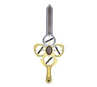 XUXHOU Flying Sword Toy, Control RC Drone with LED Lights and Gyro Stabilization, Lightweight Safe Propellers for Kids Adults Indoor Outdoor Use (Gold Plated)