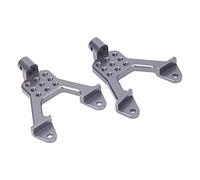 XUXHOU Front and Rear Shock Absorbers, Elegant Aluminum Shock Absorbers -RC for Axiale SCX10 1/10, Beautiful Decoration, for Car Fans RC Model