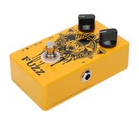 XUXHOU Fuzz Pedal Guitar Effect Pedal Vintage Fuzz All-Metal Shell True Bypass with Vintage Germanium Transistors for Smooth Old-Fashioned Fuzzy Sound