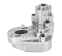 XUXHOU Gearbox, Aluminum Alloy Gearbox Cases RC Car Gearboxs Transmission Housing with Anodized Finish for AXIAL SCX6 1:6 RC Cars (Silver)