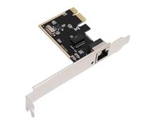 XUXHOU Gigabit Ethernet PCI Red Card Efficient Performance for the BXP EHD RPL PXE Computer Without Desktop Disc, for Home, the Internet Bar