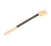 XUXHOU Guitar Neck Fingerboard Maple Rosewood Fretboard Replacement 905mm Paddle Shaped with Polished Edges and Position Marks for Guitar Lovers and Professional Players