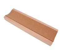 XUXHOU Guitar Neck Rest Support Luthier Tool for Guitar Bass Ukulele Mandolin Banjo with Wood 30 X 9 X 2.2cm (Wood Color)