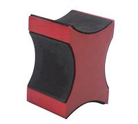 XUXHOU Guitar Neck Stand, Desktop Guitar Neck Rest Holder Support with 2 Adjustable Heights Mahogany Felt Pads for Acoustic Electric Bass Ukulele Mandolin Banjo Instrument Display Repair