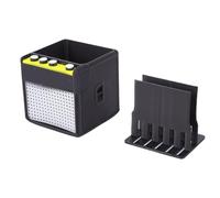 XUXHOU Guitar Pick Holder, 3D Printed Compact Guitar Picks Storage Box with Sturdy Design for Musicians and Players