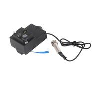 XUXHOU Guitar Preamp Pickup System Acoustic Preamp with DSP Reverb Chorus Delay Effects Built-in Microphone Anti-Feedback for Acoustic Electric Guitars