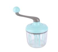 XUXHOU Hand-Cranked Cream Mixer Manual Egg Beater Durable Baking Blender for Home Kitchen Accessories ABS 1100ml