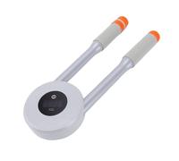 XUXHOU Hydraulic Arm Exerciser, Steel and Plastic Adjustable Chest Expander, Strengthens Arm and Shoulder Muscles 22.05 to 485.02 Lbs for Home Workouts (Grey)