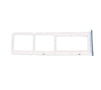 XUXHOU Implementation Carrier for the Double Plastic SIM Card Tray for Note 10, Adjustment, Easy to Install, Corresponds to Telephone Cards, Practical for Replacement (Blue)