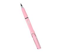 XUXHOU Inkless Pencils Ergonomic Long Lasting HB Hardness Ideal for Students and Artists 6.7" Graphite with Eraser (Pink)