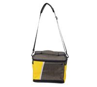 XUXHOU Insulated Lunch Bag, Oxford Fabric Square Shape | Pearl Cotton, EVA Material, Generous 11 Liter Capacity, Carry Handle, Smooth Double Zippers, Withstand Daily Wear