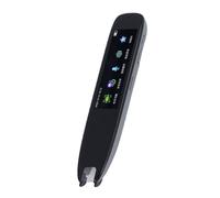 XUXHOU Intelligent Translation Pen, 13 Language Translator Scanner with 112 Online Voice Translation, WiFi Offline Recognition, for Work and Learning (Grey)