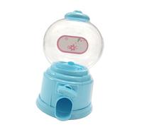 XUXHOU Kids Gumball Machine Durable Plastic Candy Dispenser for Hands-on Play Money Saving Coin Bank for Family Games Interaction (Blue)