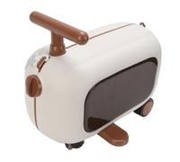 XUXHOU Kids Ride On Suitcase, 2-in-1 Function with Folding Pedal Large Capacity Carry On Luggage for Toddlers Young Children Airport Travel Family Vacations