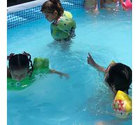 XUXHOU Kids Swim Float, Adjustable Buckle Design for Toddler Safety | Reinforced Polyester and EPE Foam, Cute Animal Pattern, 65-80cm Adjustable Vest for Pool