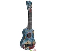XUXHOU Kids Toy Ukulele 4 String Ukulele 4 Strings Four String Musical Instrument with Real Nylon Strings Safe ABS Plastic for Children 3 Years Old Plus (Blue)