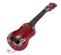 XUXHOU Kids Toy Ukulele 4 String Ukulele 4 Strings Four String Musical Instrument with Real Nylon Strings Safe ABS Plastic for Children 3 Years Old Plus (Red)