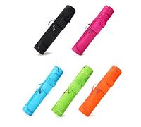 XUXHOU Large Yoga Bag, Nylon Gym Bag with Adjustable Belt for Yoga Mat Storage, Side Open Design, Multiple Colors, Best Lovers (#1)