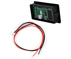 XUXHOU LCD screen: Batter Capacity Voltage Test with Green Peace Lighting, Portable Universal Voltmeter for Domestic Use