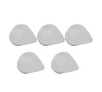 XUXHOU LED Guitar Picks, ABS Glowing Plectrum Set 5 Colors with CR1616 Replaceable Battery 41 X 36mm for Acoustic Bass Electric Guitar Players Stage Performance