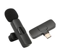 XUXHOU Long Transmission Wireless Microphone to the High Sensitivity Mini Bassist for the Phone Tablet PC