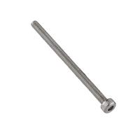 XUXHOU M3 X 45 Stainless Steel Screw Screw, Head -headed Head Cover for 3D Printer, 10 Pieces, 3 Mm Thread