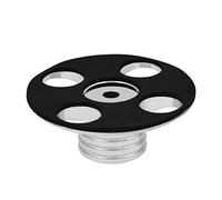 XUXHOU Metal Disc Stabilizer for Record Platforms Record: Vibrations Reduction and Strengthening the Music brightness: a Mirror for the Compilation of Plates of Alloy Alloy Zinc