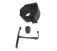 XUXHOU Montagekit Storage Card with Heat Dissipation - Handy Quick Button for Dreamcast GDEMU VA1 Strong Games Consoles (Black)