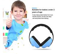 XUXHOU Noise Reduction of The Protective Baby of The Ear Protector Protection for Children, SUFFUL for Babies Under 2 Years, Rose, Rose (Blue)