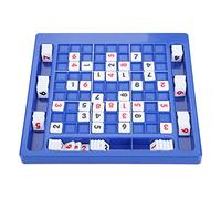 XUXHOU Number Cubes Puzzle Game, Educational Math Learning Table Game for Kids Adult with Safe Material, Learn Arithmetic Geometric Pattern